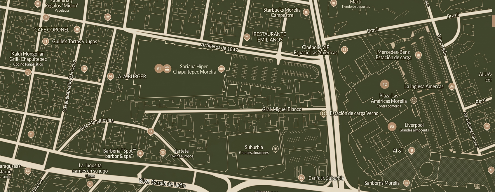 Mapa de Ubicación de Torre Trevia
